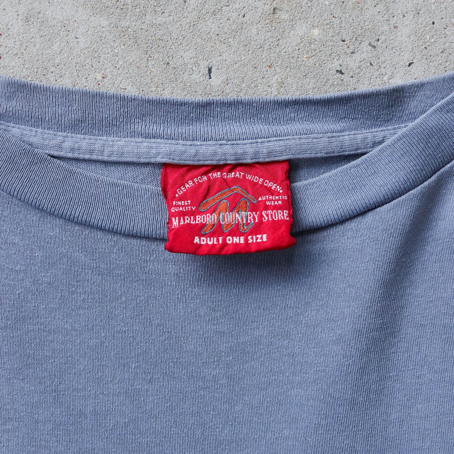 Vintage 90s Marlboro Country Cowboy Tee - XL