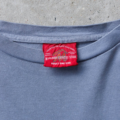 Vintage 90s Marlboro Country Cowboy Tee - XL