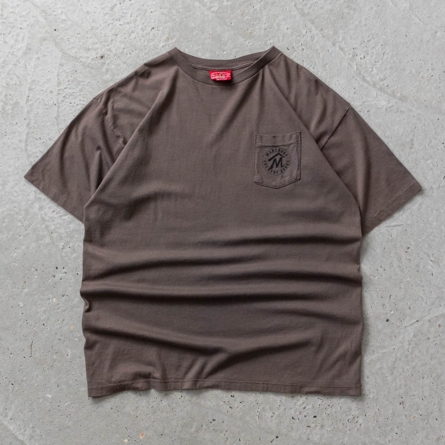 Vintage 90s Marlboro Country Cowboy Tee - XL