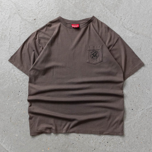 Vintage 90s Marlboro Country Cowboy Tee - XL