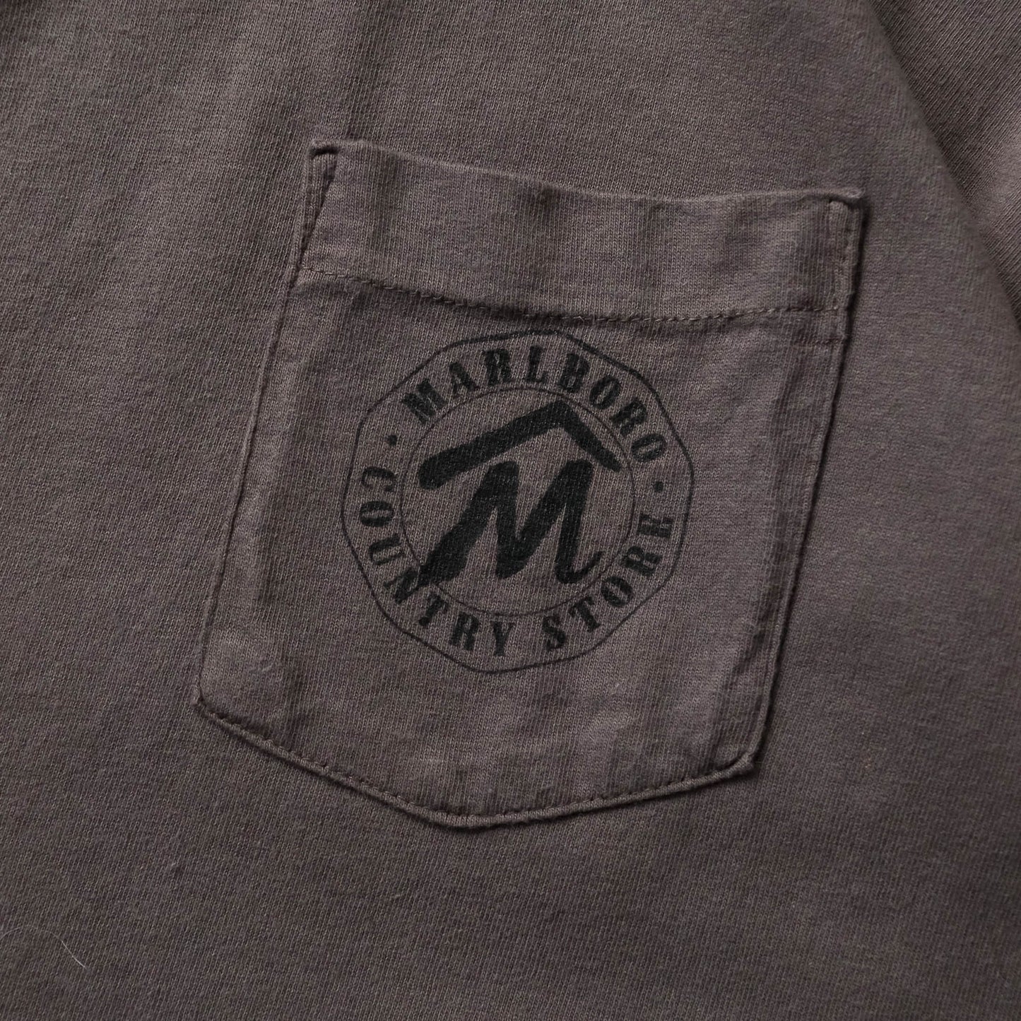 Vintage 90s Marlboro Country Cowboy Tee - XL