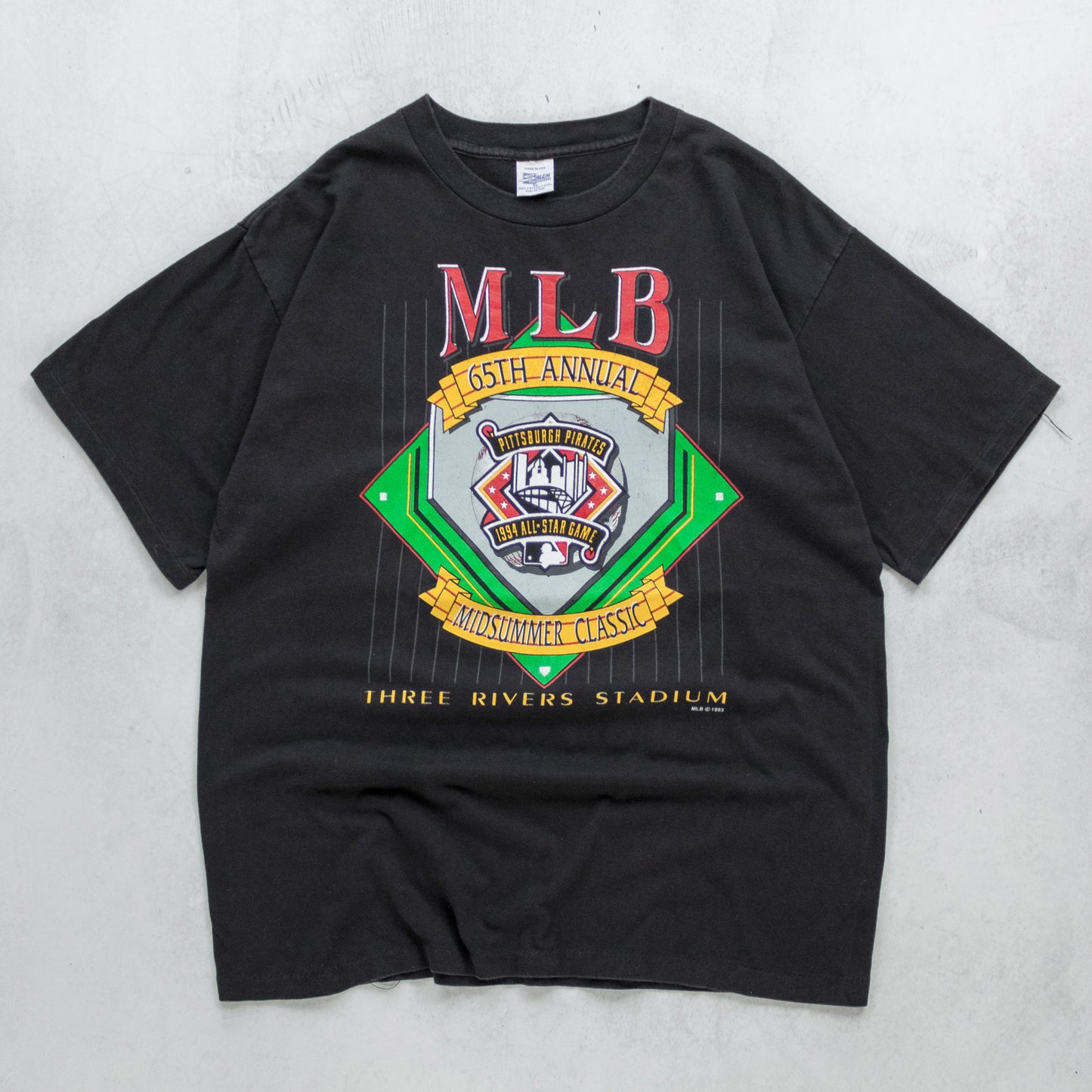 Vintage 1993 MLB All Star Game Salem Tee - XL