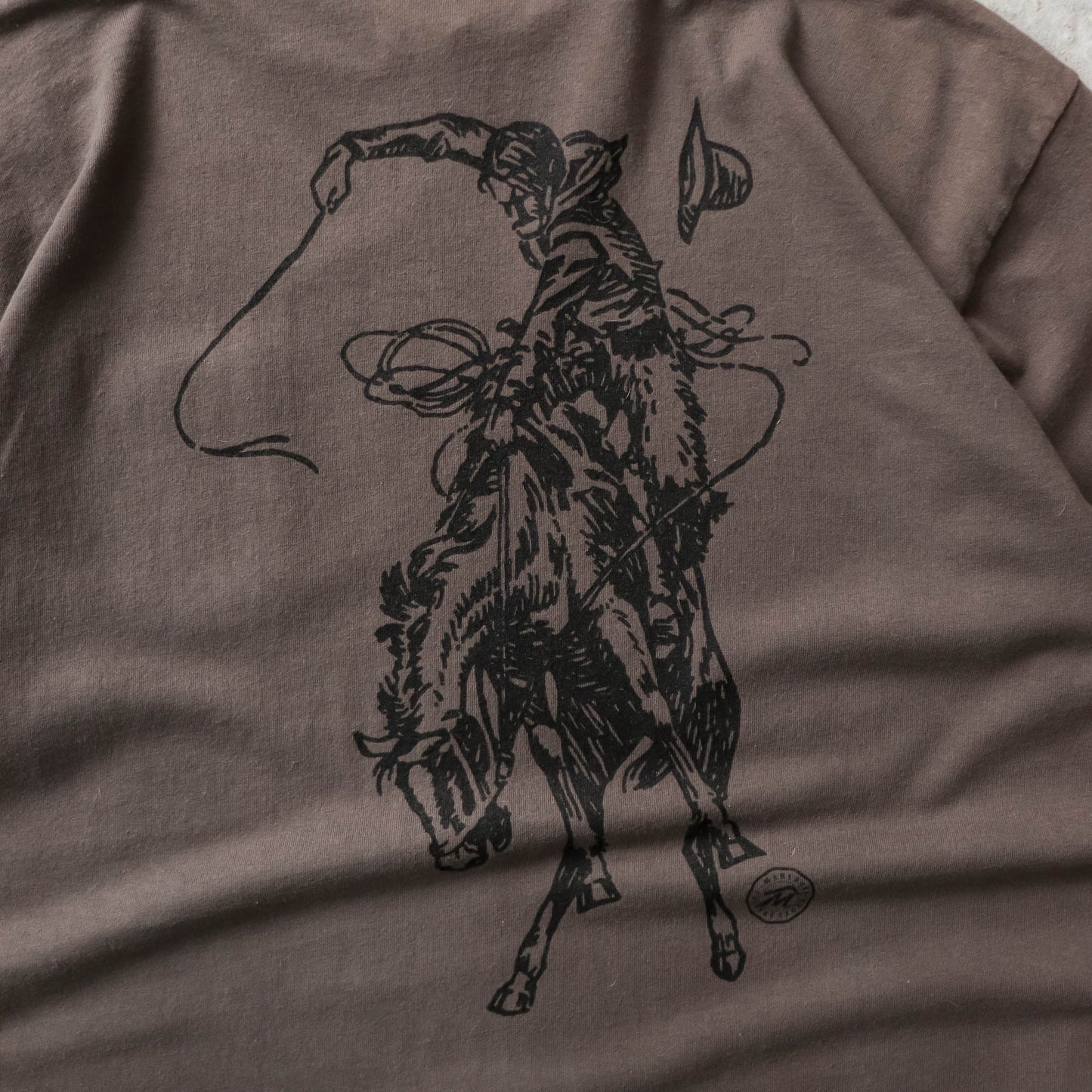Vintage 90s Marlboro Country Cowboy Tee - XL