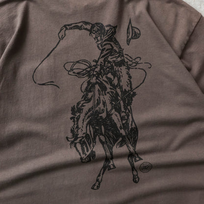 Vintage 90s Marlboro Country Cowboy Tee - XL