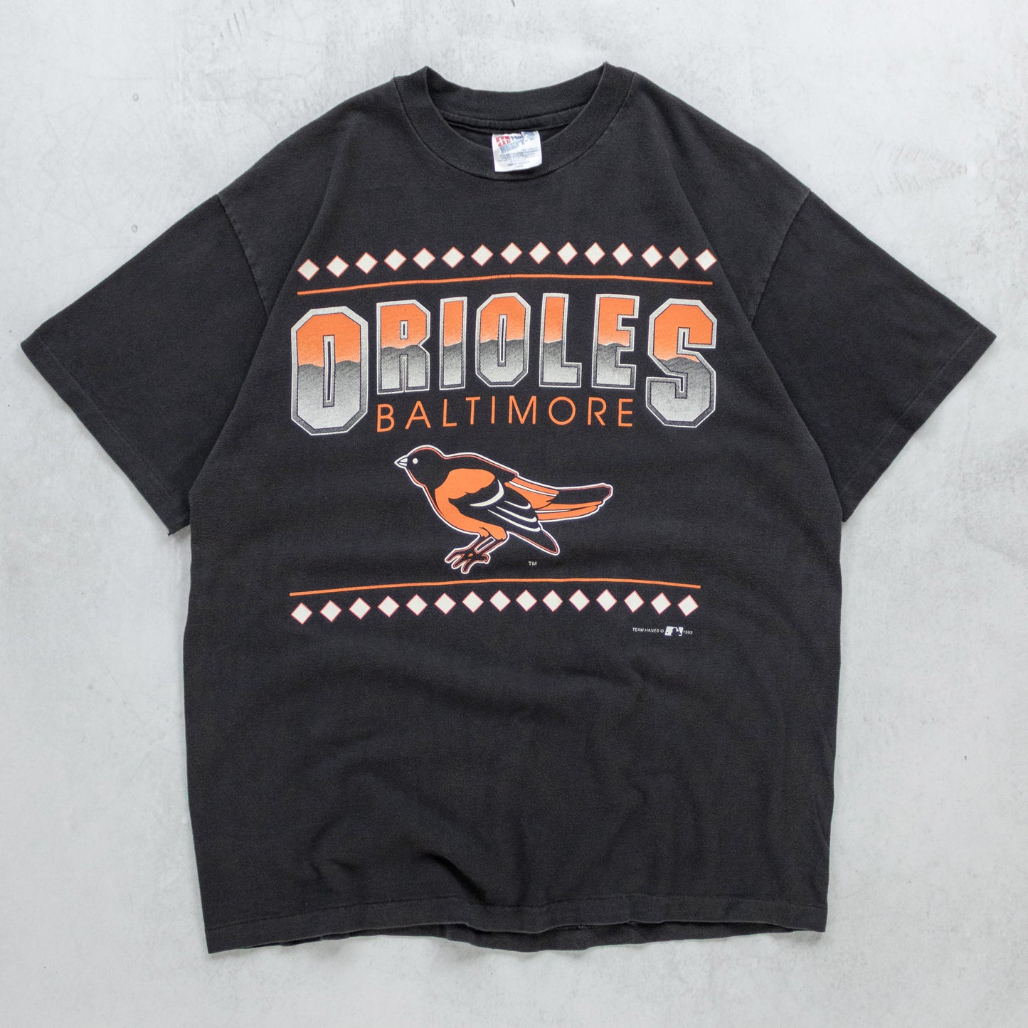 Vintage 1993 Baltimore Orioles MLB Tee - L