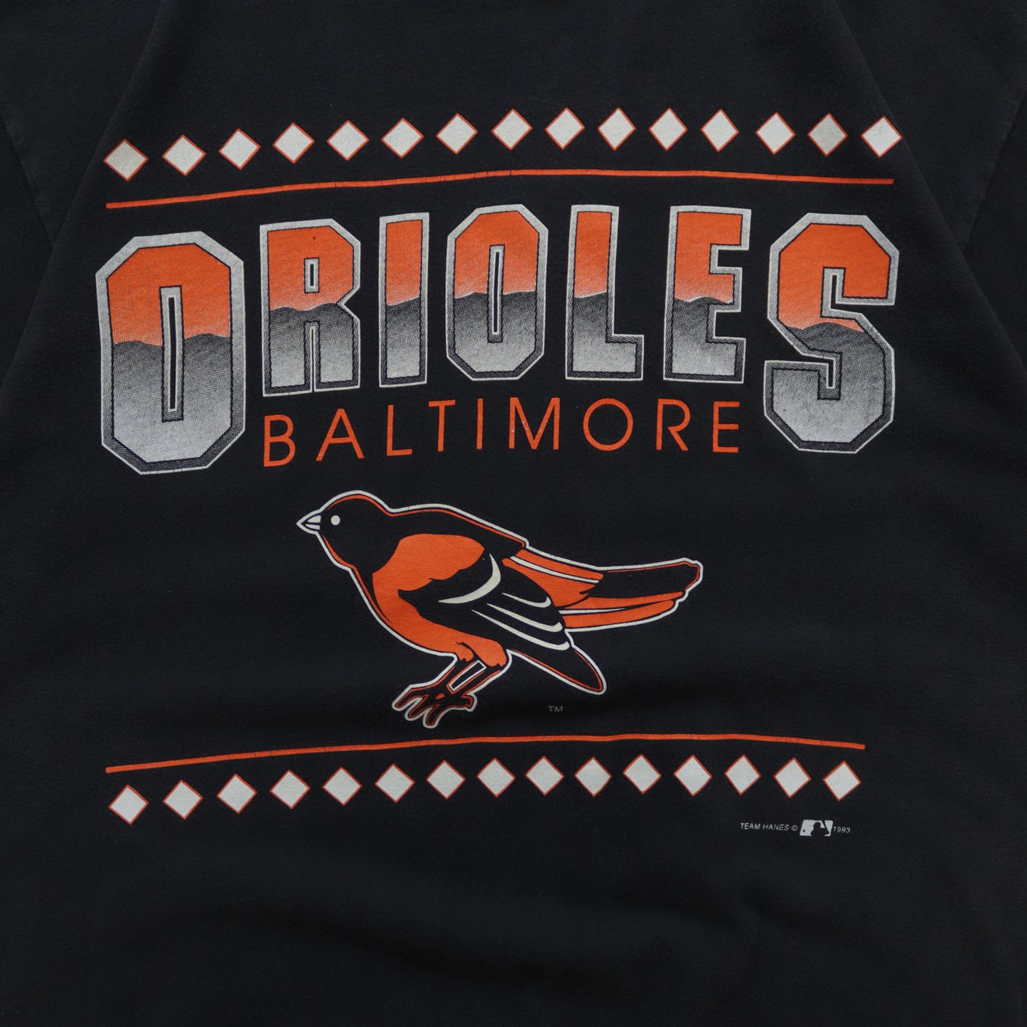 Vintage 1993 Baltimore Orioles MLB Tee - L