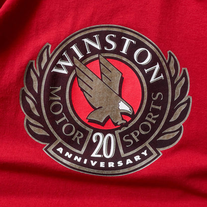 Vintage 90s Winston Cigarettes Motor Sports Tee - L
