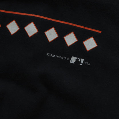 Vintage 1993 Baltimore Orioles MLB Tee - L