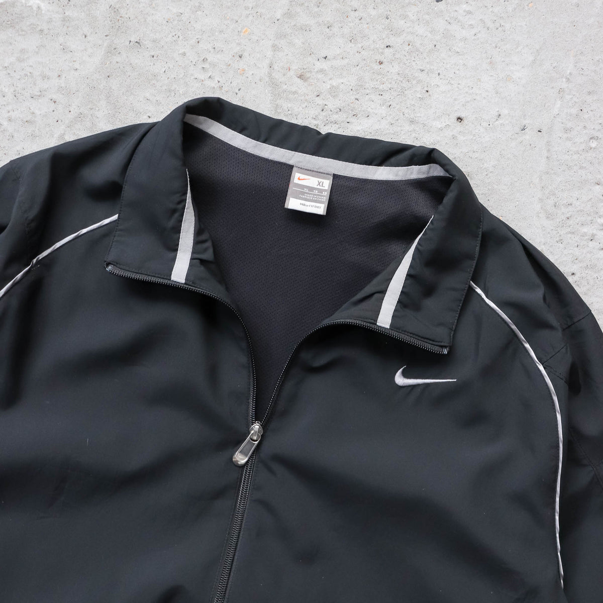 Nike Mini Swoosh Windbreaker Jacket - 2000s (XL)