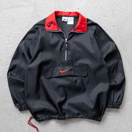 Nike Mini Swoosh 1/4 Zip Anorak Jacket - 90s (M)