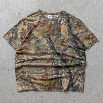 Vintage 2000s Realtree Camo Tee - XL
