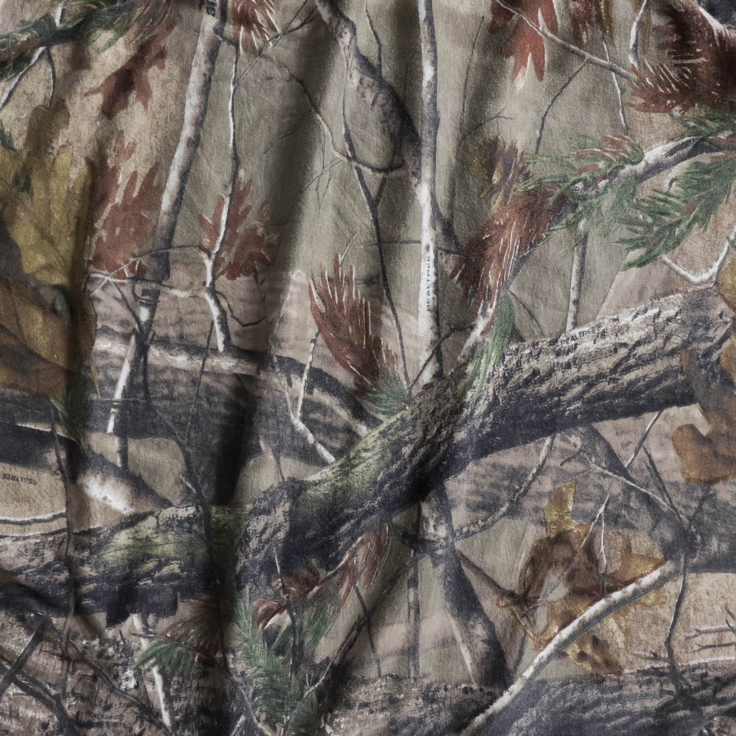 Vintage 2000s Realtree Camo Tee - XL