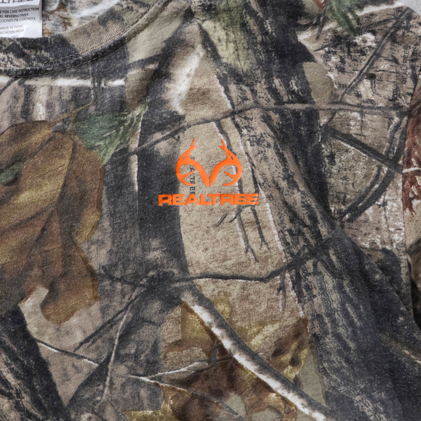 Vintage 2000s Realtree Camo Tee - XL