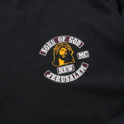 Vintage 80s Sons of God Motorcycle Club Tee - XL