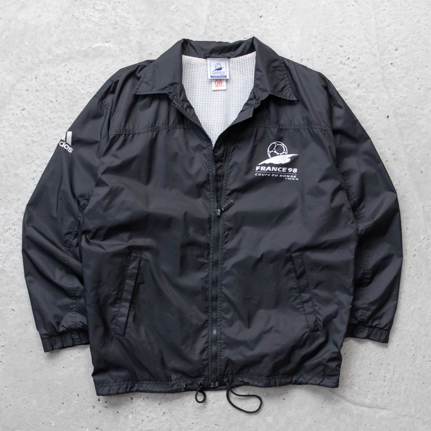 Adidas FIFA World Cup France Windbreaker Jacket - 1998 (M)
