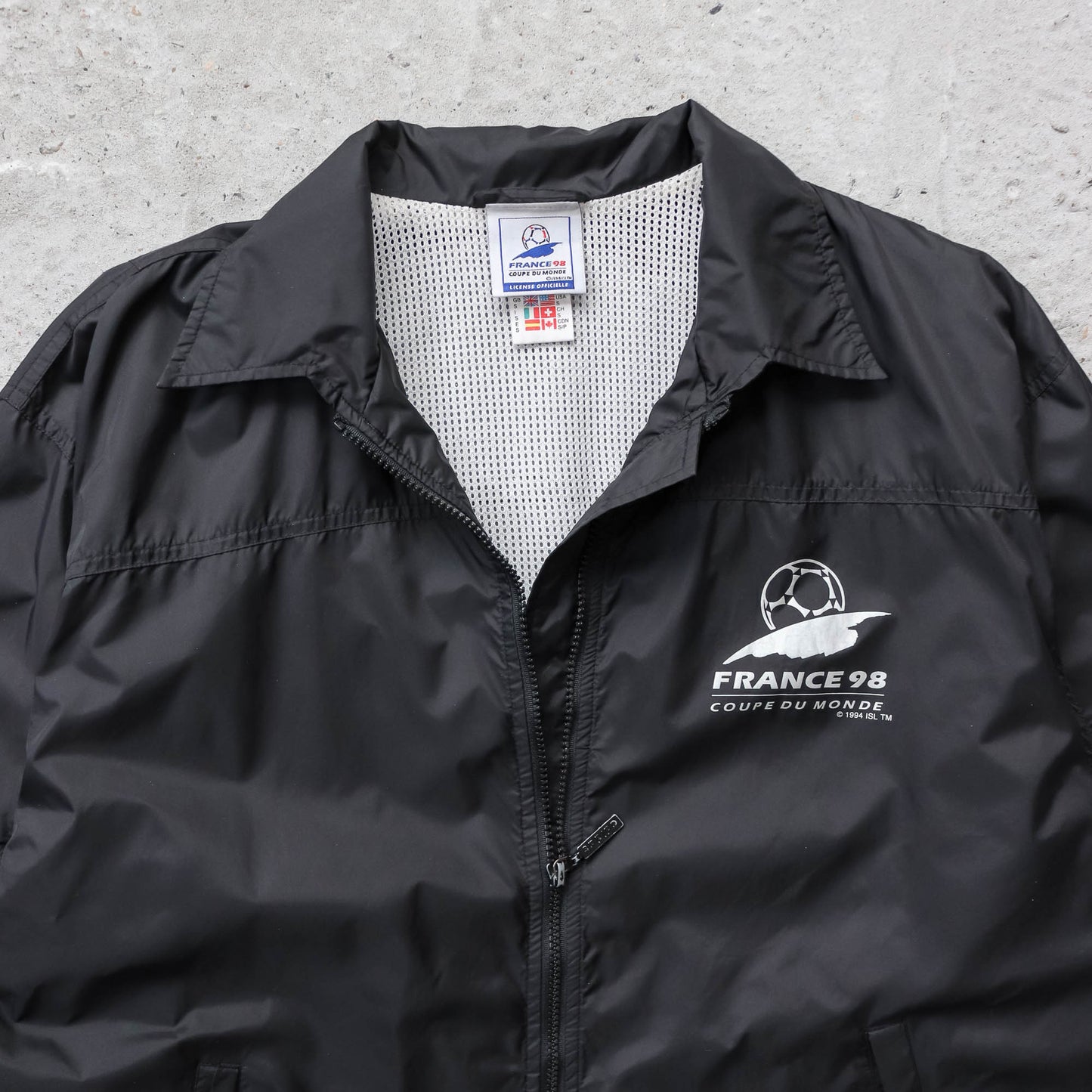 Adidas FIFA World Cup France Windbreaker Jacket - 1998 (M)