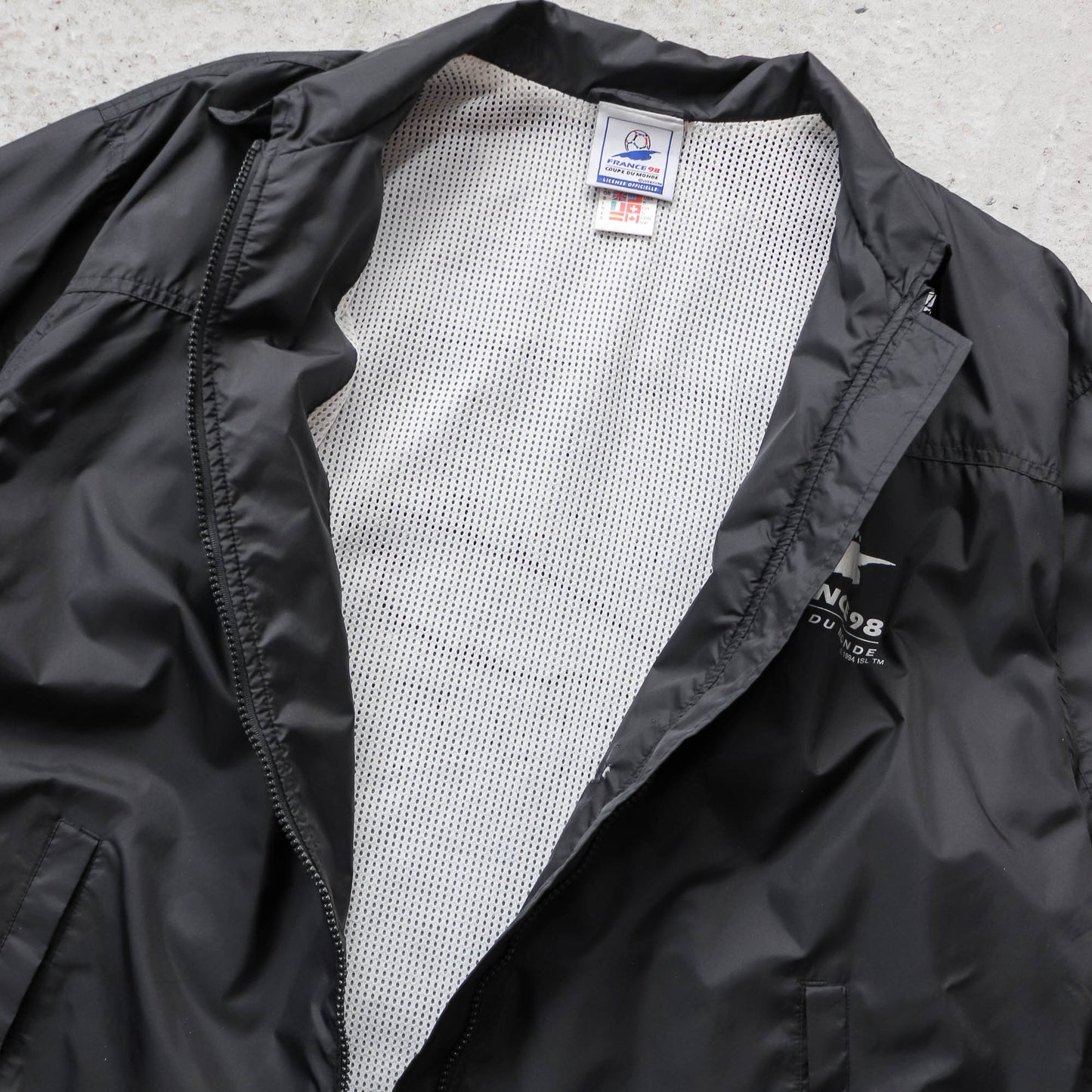Adidas FIFA World Cup France Windbreaker Jacket - 1998 (M)