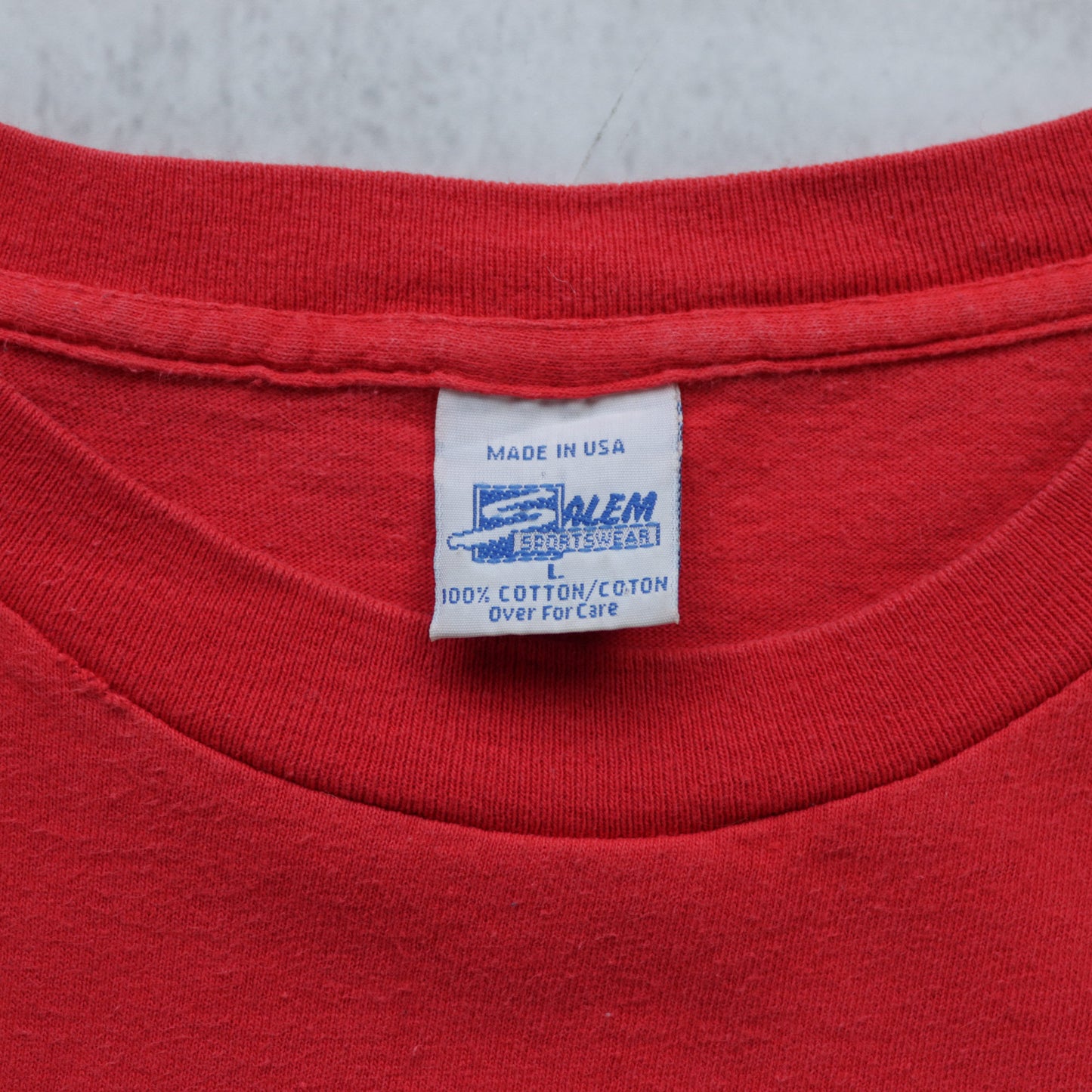 Vintage 1991 Philadelphia Phillies Salem MLB Tee - L