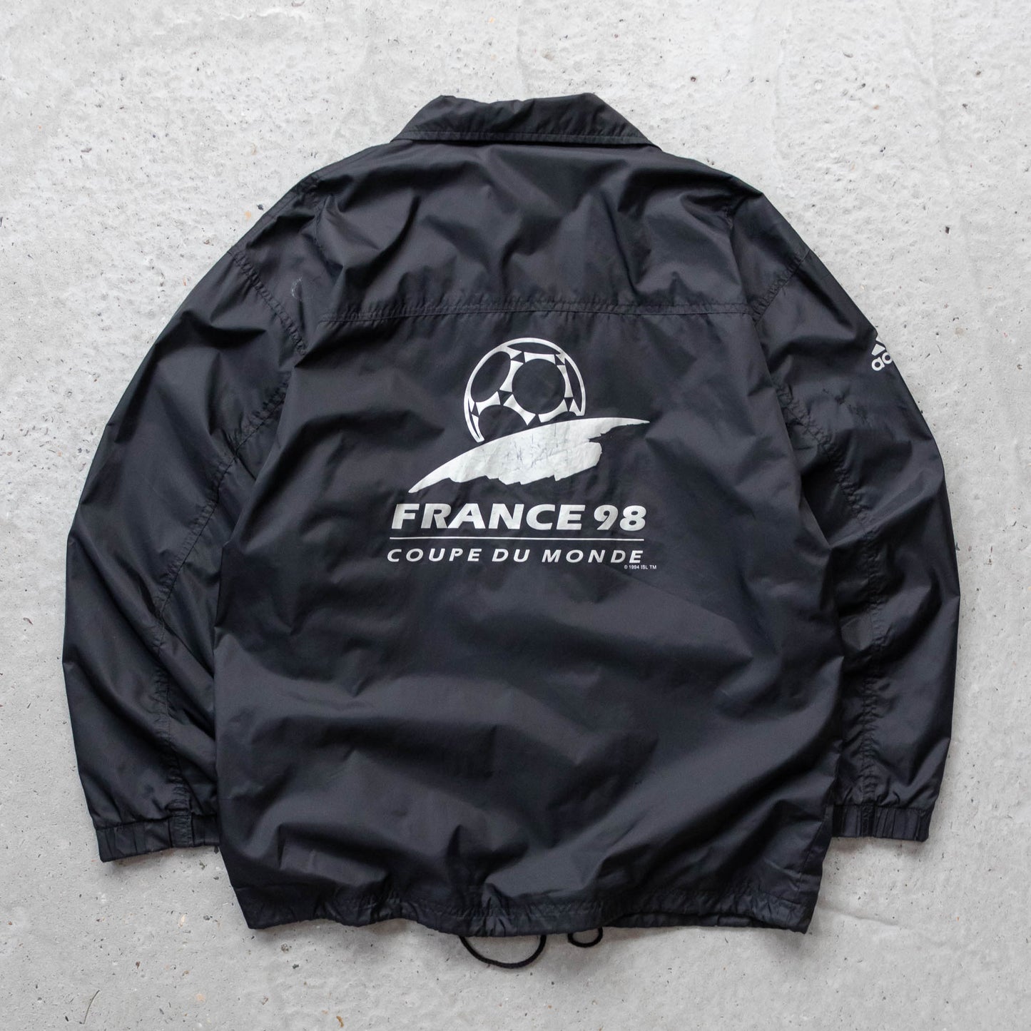 Adidas FIFA World Cup France Windbreaker Jacket - 1998 (M)