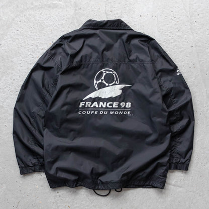 Adidas FIFA World Cup France Windbreaker Jacket - 1998 (M)