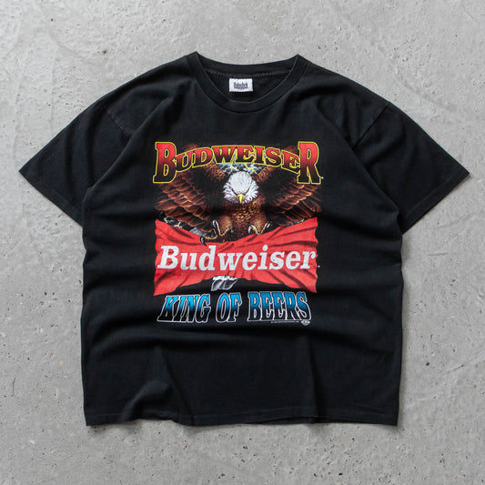 Vintage 1993 Budweiser King of Beers Tee - XL