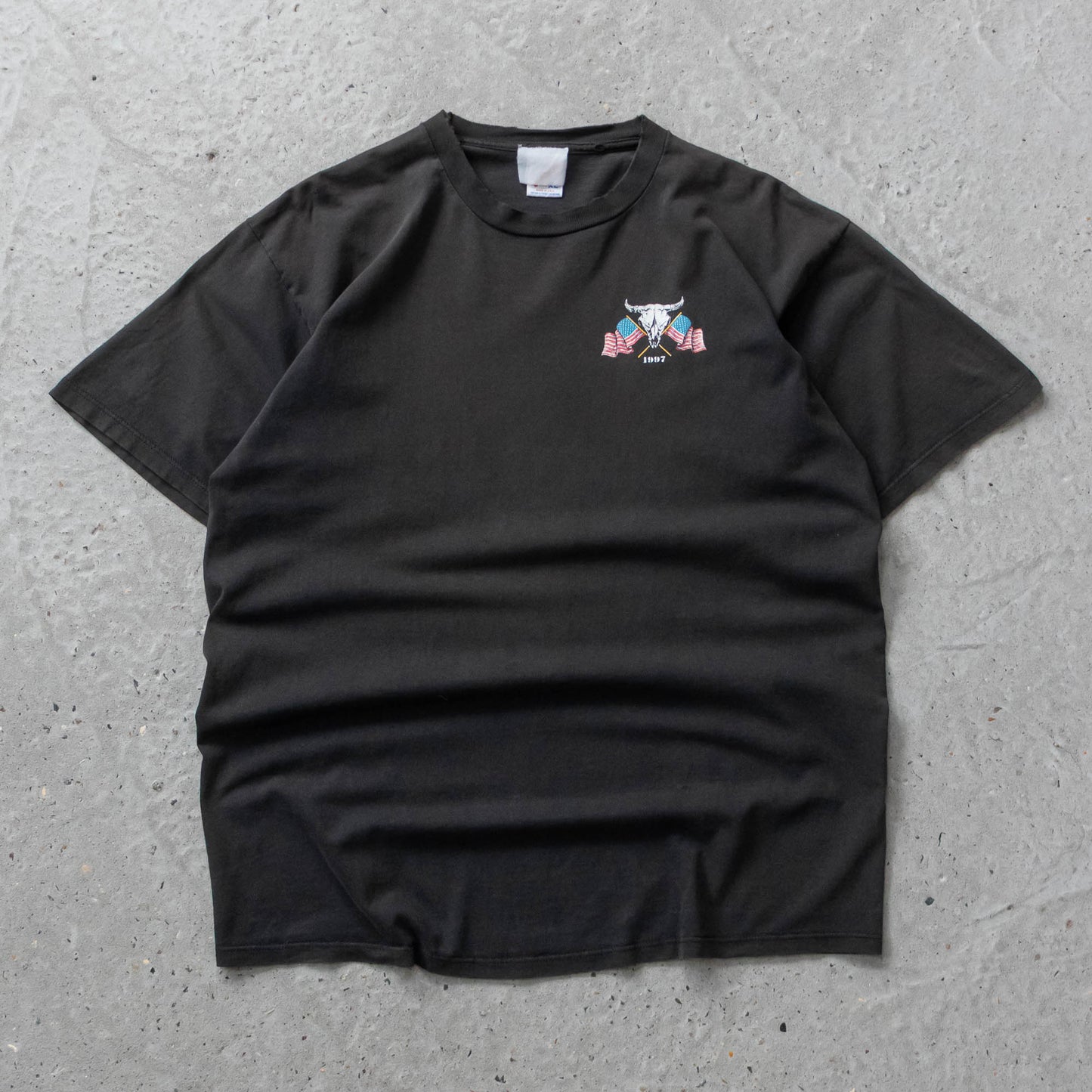 Vintage 1997 Sturgis Motorcycle Rally Tee - XL