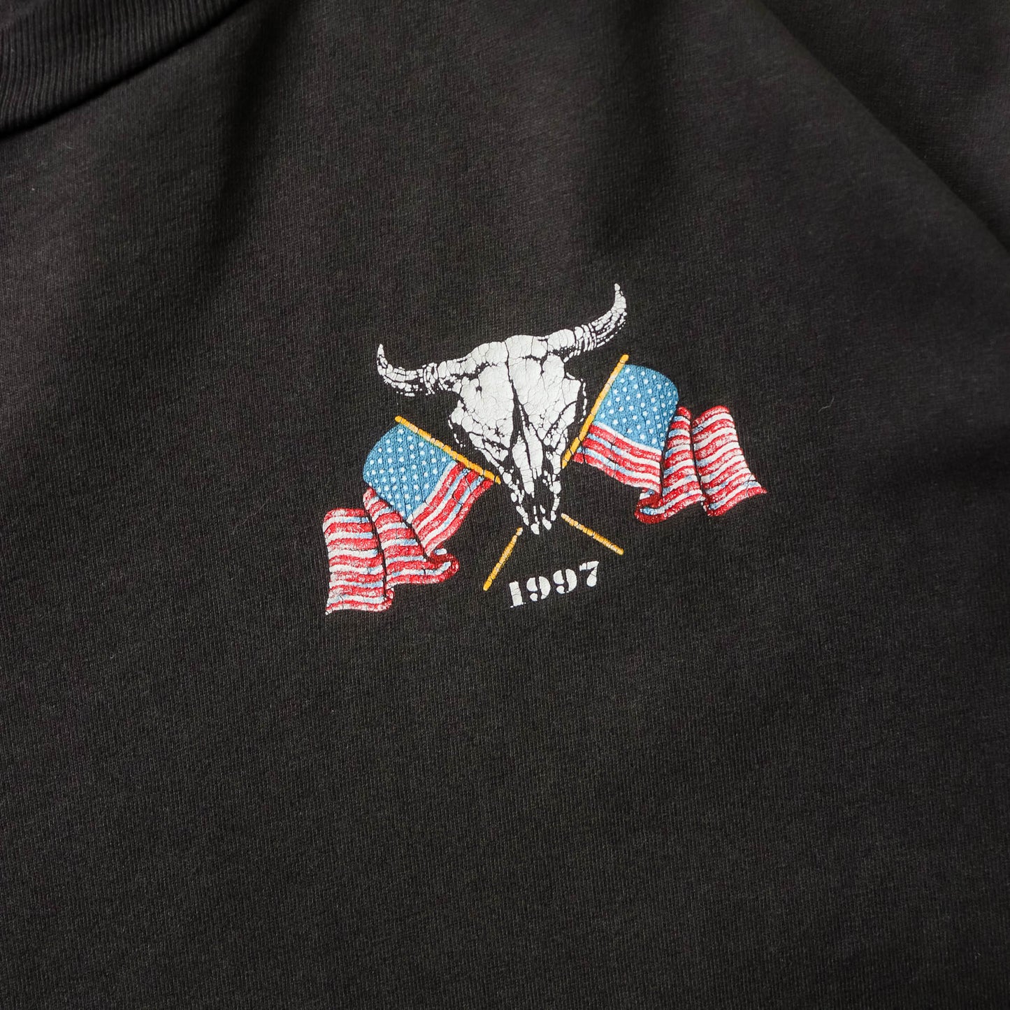 Vintage 1997 Sturgis Motorcycle Rally Tee - XL