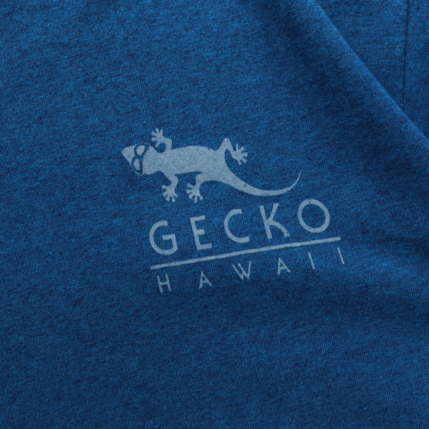 Vintage 80s Gecko Hawaii Pro Surf Team Tee - L