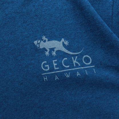 Vintage 80s Gecko Hawaii Pro Surf Team Tee - L