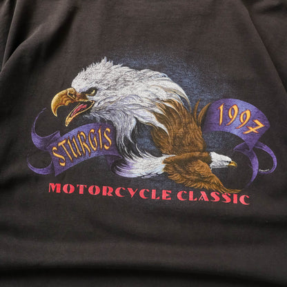 Vintage 1997 Sturgis Motorcycle Rally Tee - XL