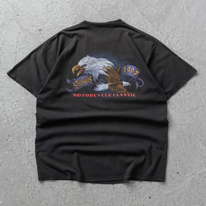 Vintage 1997 Sturgis Motorcycle Rally Tee - XL