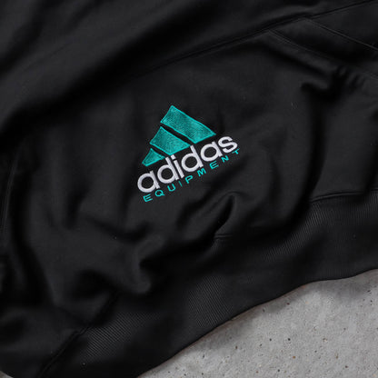 Adidas Equipment 1/4 Zip Football Track Jacket - 90s (XL)