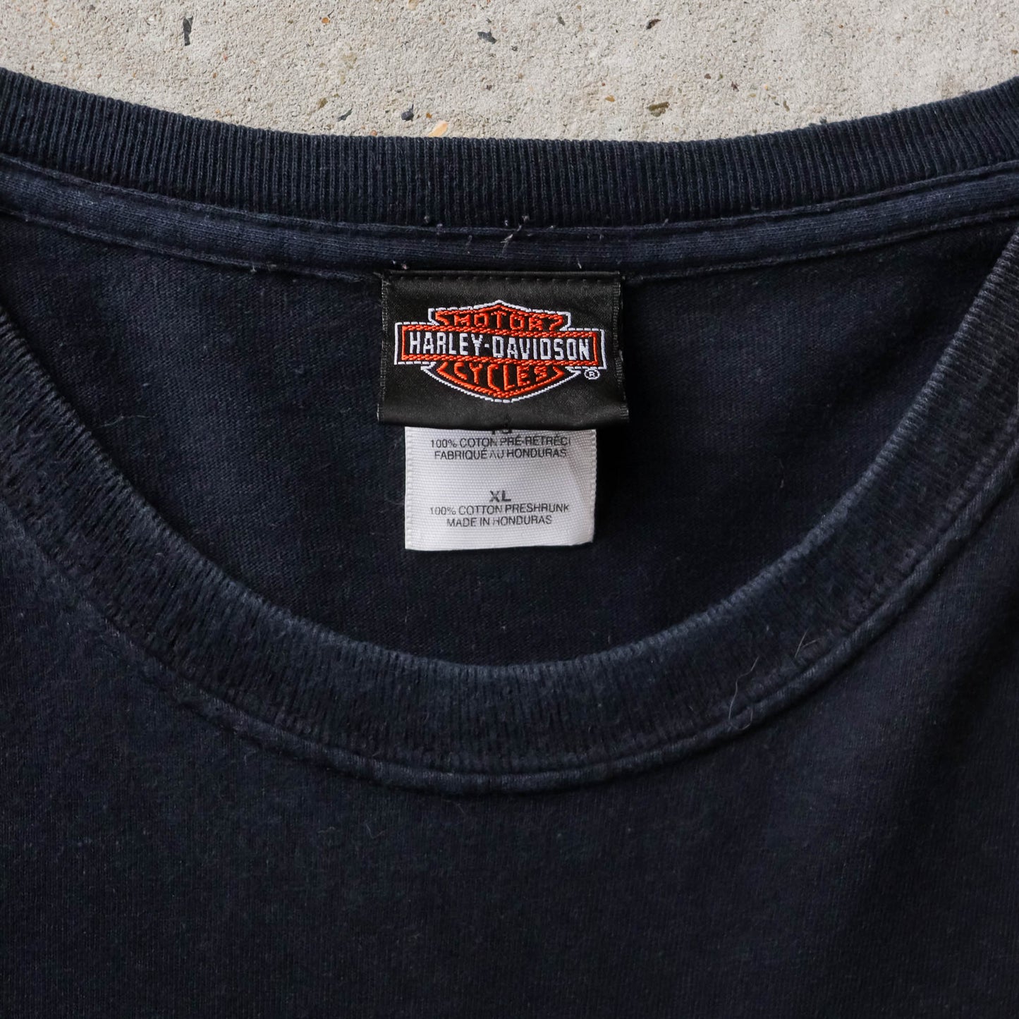 Vintage 2002 Harley Davidson Australia Tee - XL