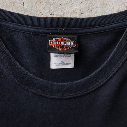 Vintage 2002 Harley Davidson Australia Tee - XL