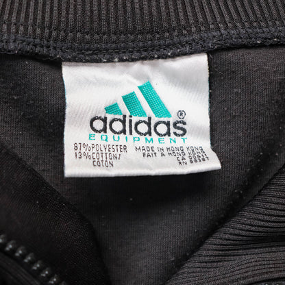 Adidas Equipment 1/4 Zip Football Track Jacket - 90s (XL)