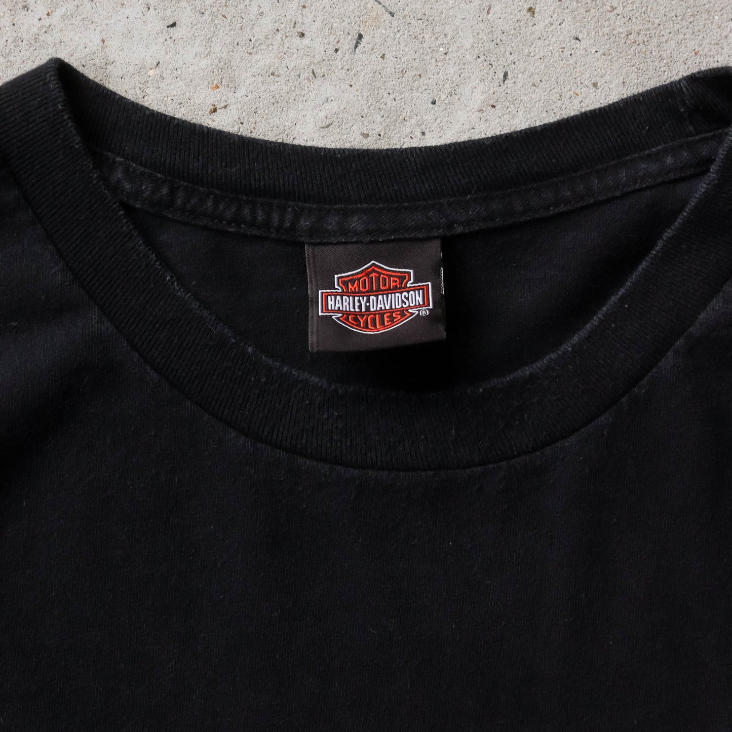 Vintage 2000s Harley Davidson Flames Pocket Tee - XL