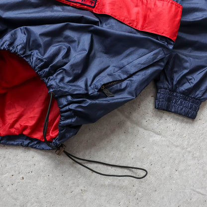 Reebok Athletic Dept 1/4 Zip Anorak Jacket - 90s (L)