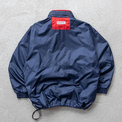 Reebok Athletic Dept 1/4 Zip Anorak Jacket - 90s (L)