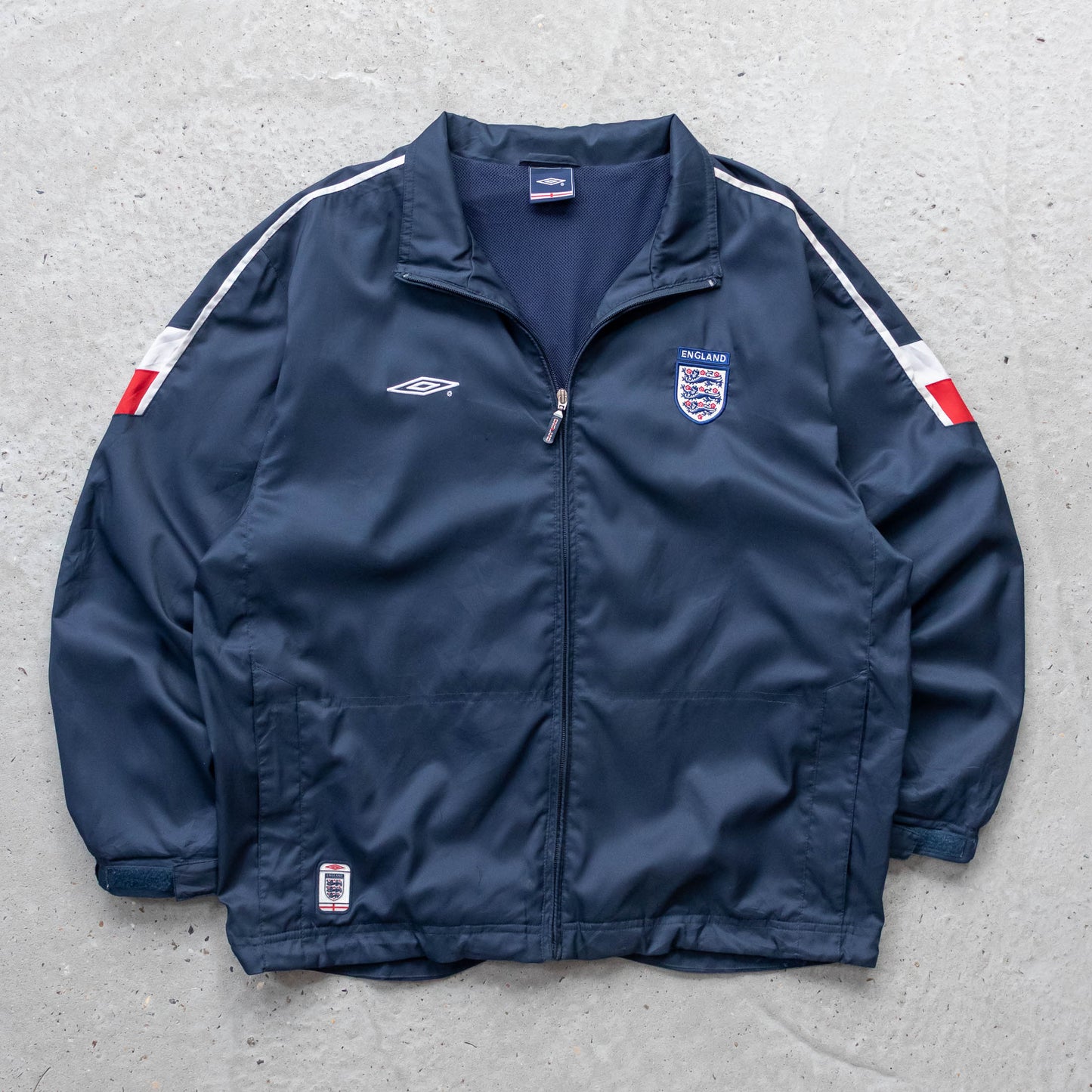 Umbro England National Team Track Jacket - 2006/07 (L)