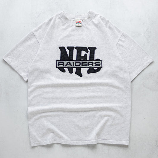 Vintage 90s Oakland Raiders Nutmeg NFL Tee - XL