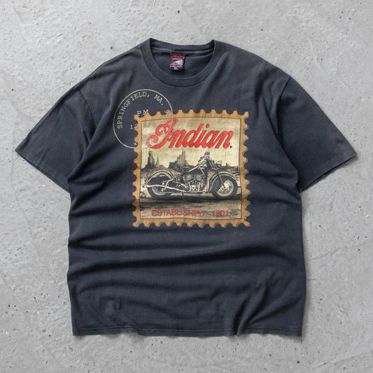 Vintage 80s Indian Motorcycles Tee - XL