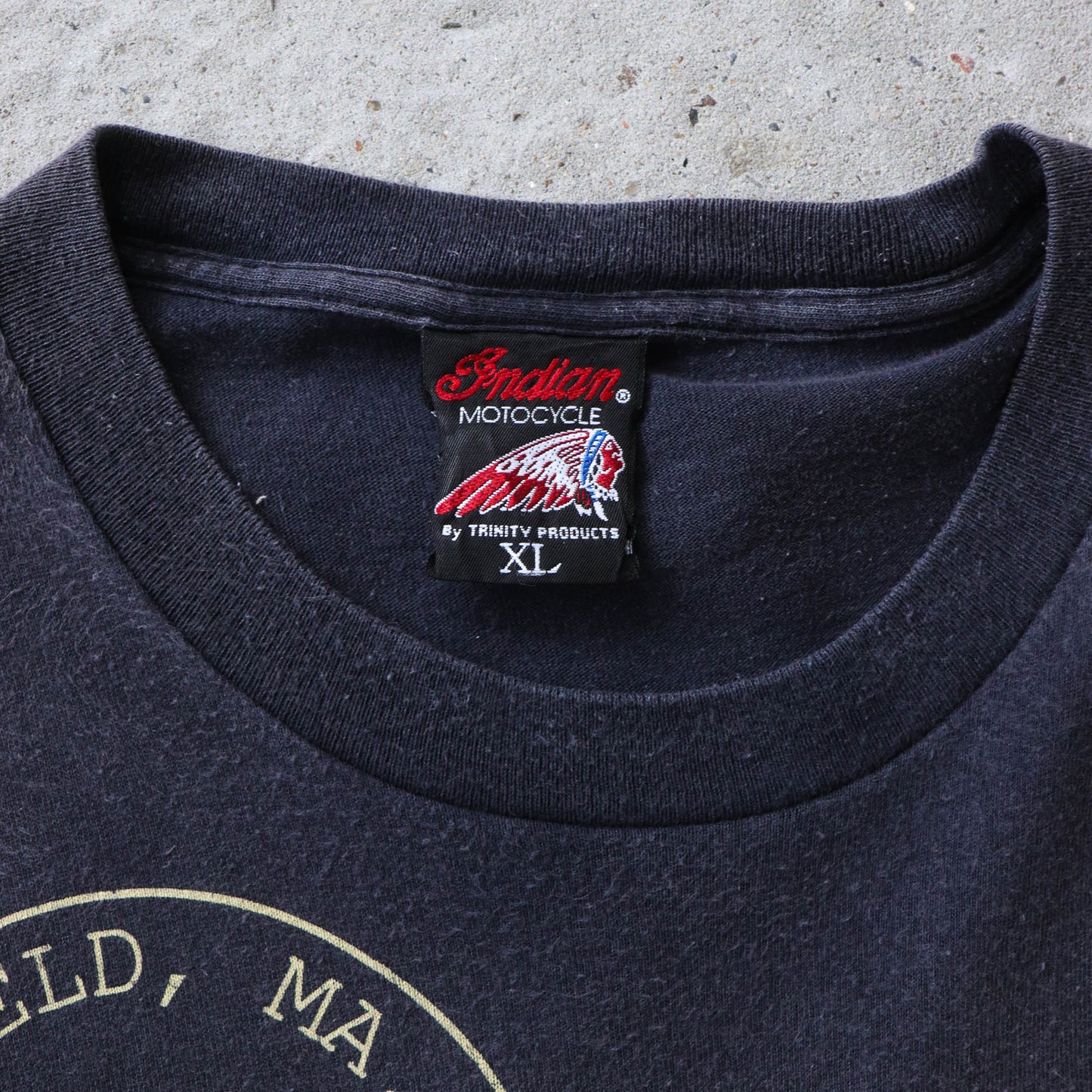 Vintage 80s Indian Motorcycles Tee - XL