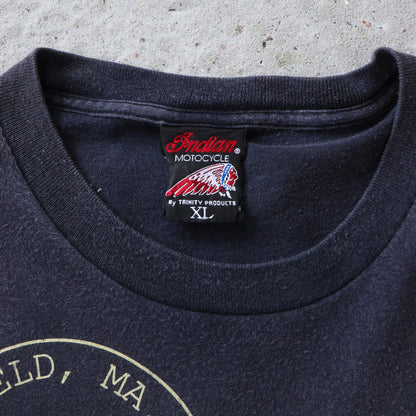 Vintage 80s Indian Motorcycles Tee - XL
