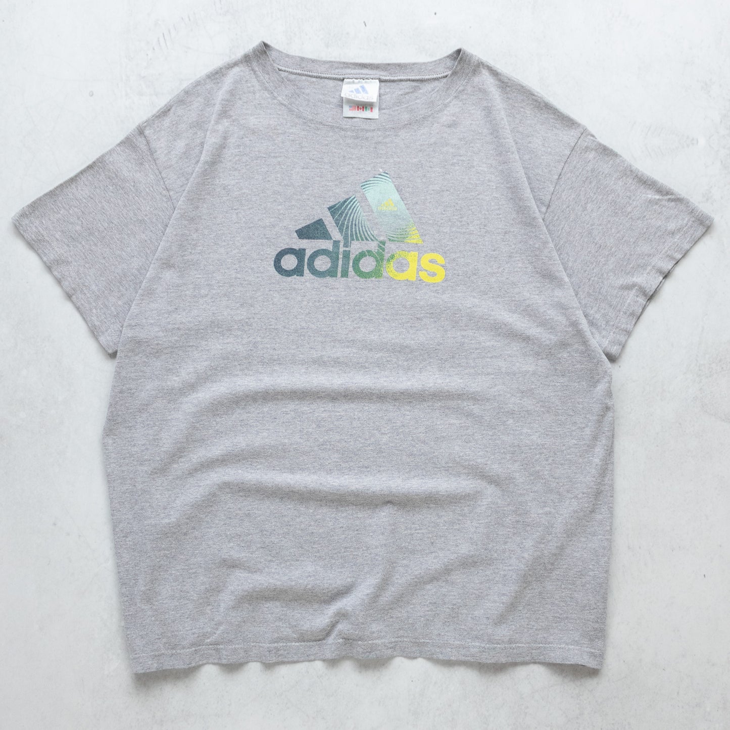 Vintage 90s Adidas Athletics Tee - L