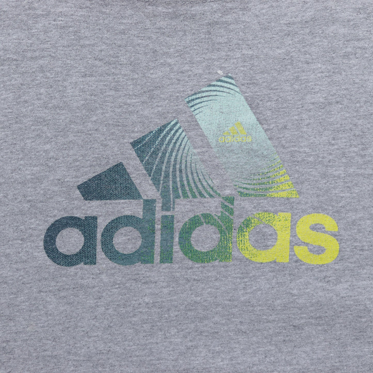 Vintage 90s Adidas Athletics Tee - L