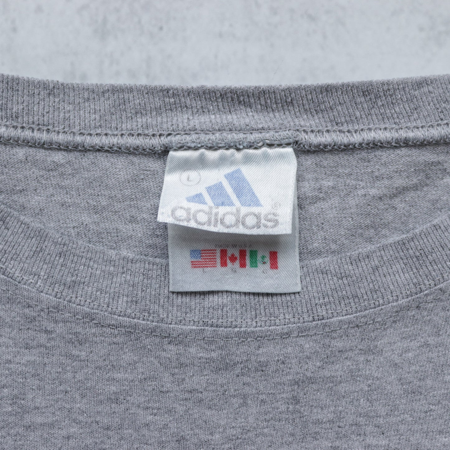 Vintage 90s Adidas Athletics Tee - L