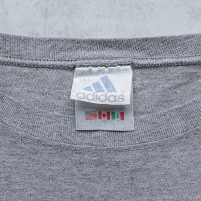 Vintage 90s Adidas Athletics Tee - L
