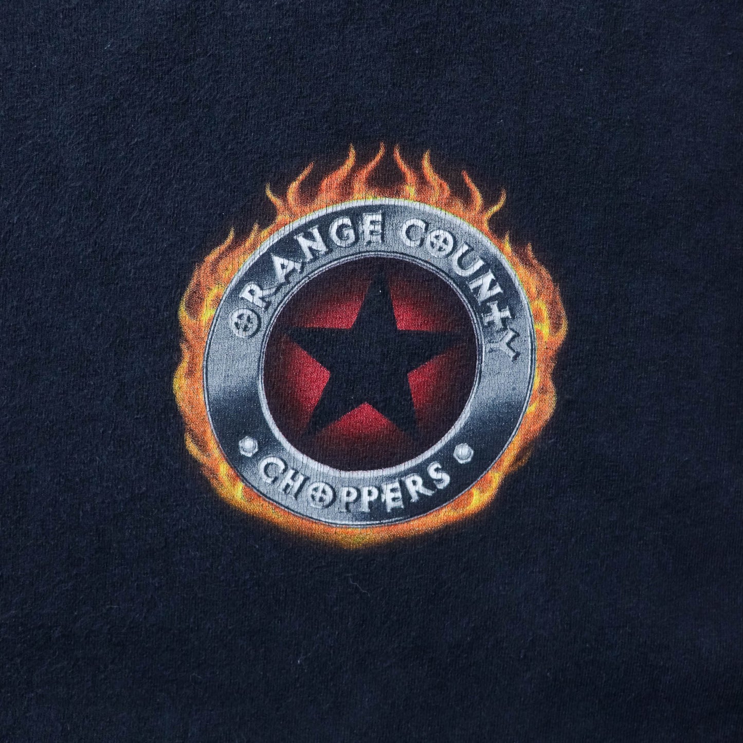 Vintage 2003 Orange County Choppers Tee - XL