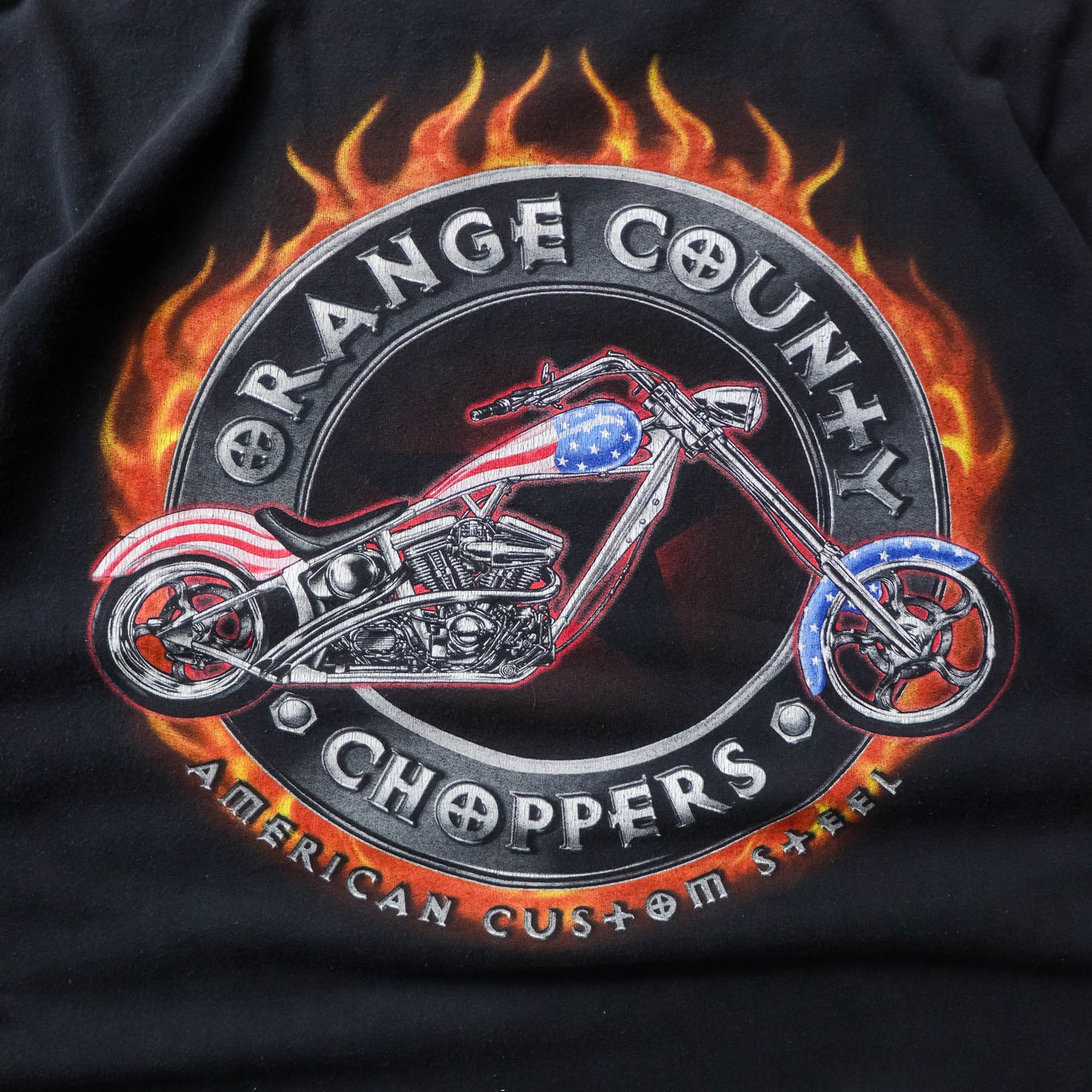 Vintage 2003 Orange County Choppers Tee - XL