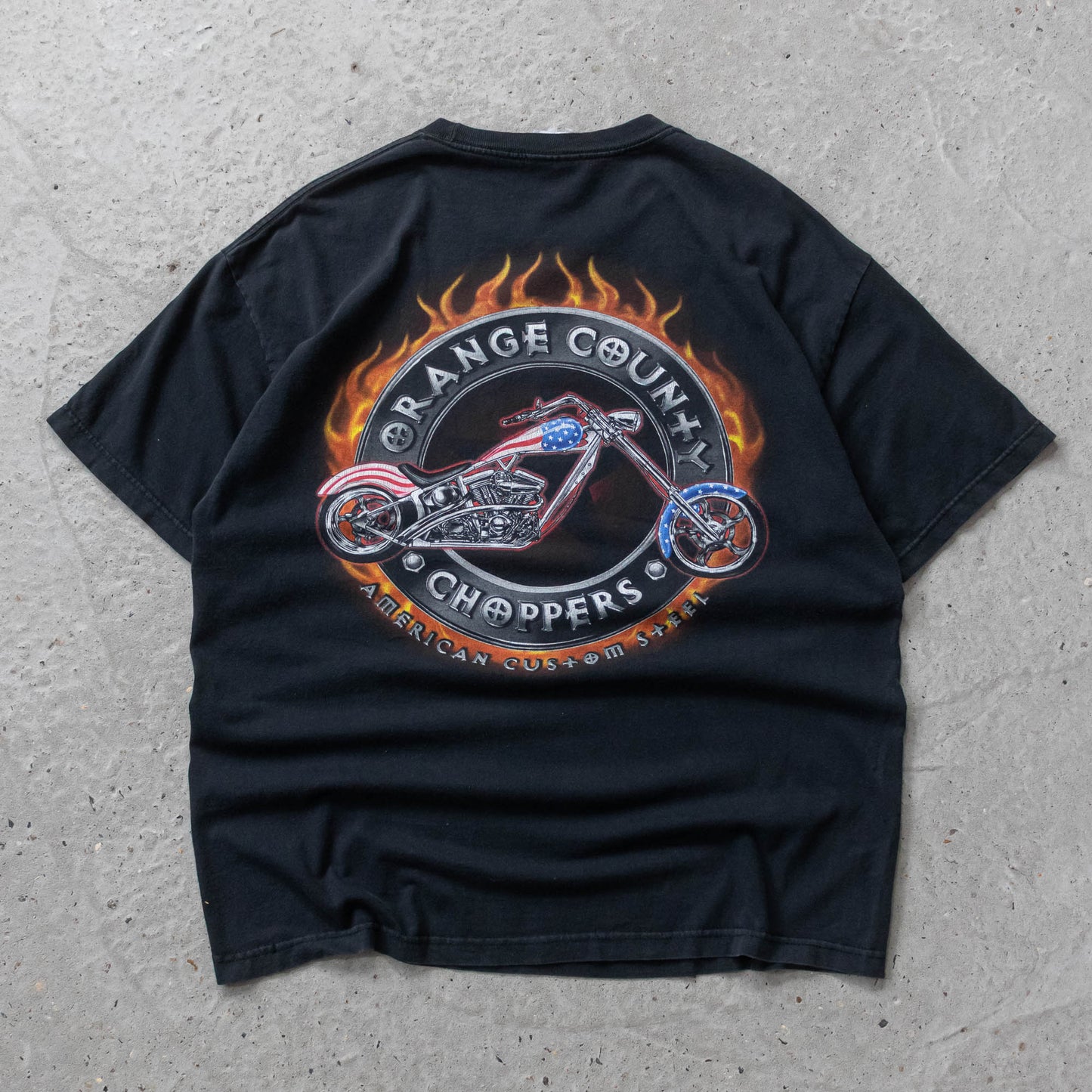 Vintage 2003 Orange County Choppers Tee - XL